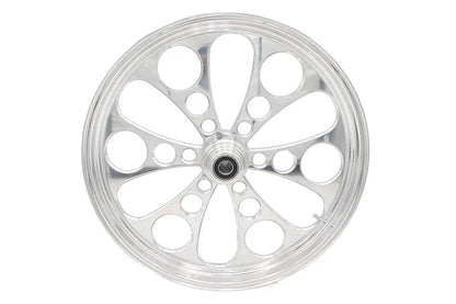 Ultima 37-611 23 Inch x 3.5 Inch Kool Kat Front Wheel Polished Aluminum by Ultima