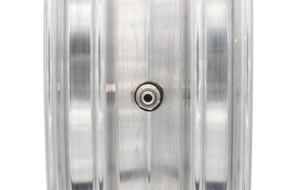 Ultima 37-611 23 Inch x 3.5 Inch Kool Kat Front Wheel Polished Aluminum by Ultima