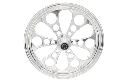 Ultima 37-602 21 Inch x 3.5 Inch Kool Kat Front Wheel Polished Aluminum by Ultima