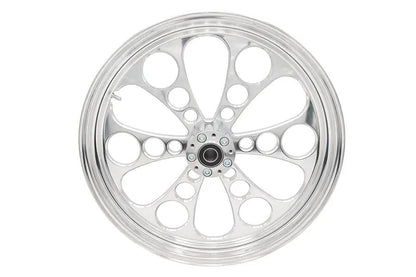 Ultima 37-602 21 Inch x 3.5 Inch Kool Kat Front Wheel Polished Aluminum by Ultima