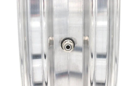 Ultima 37-602 21 Inch x 3.5 Inch Kool Kat Front Wheel Polished Aluminum by Ultima