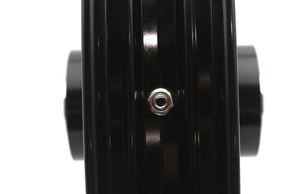 Ultima 37-931 21 Inch x 2.15 Inch Revolver Front Wheel in Black Cut Finish by Ultima