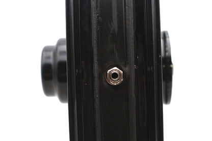 Ultima 37-534 21-Inch x 2.15-Inch King Spoke Front Wheel, Black and Chrome