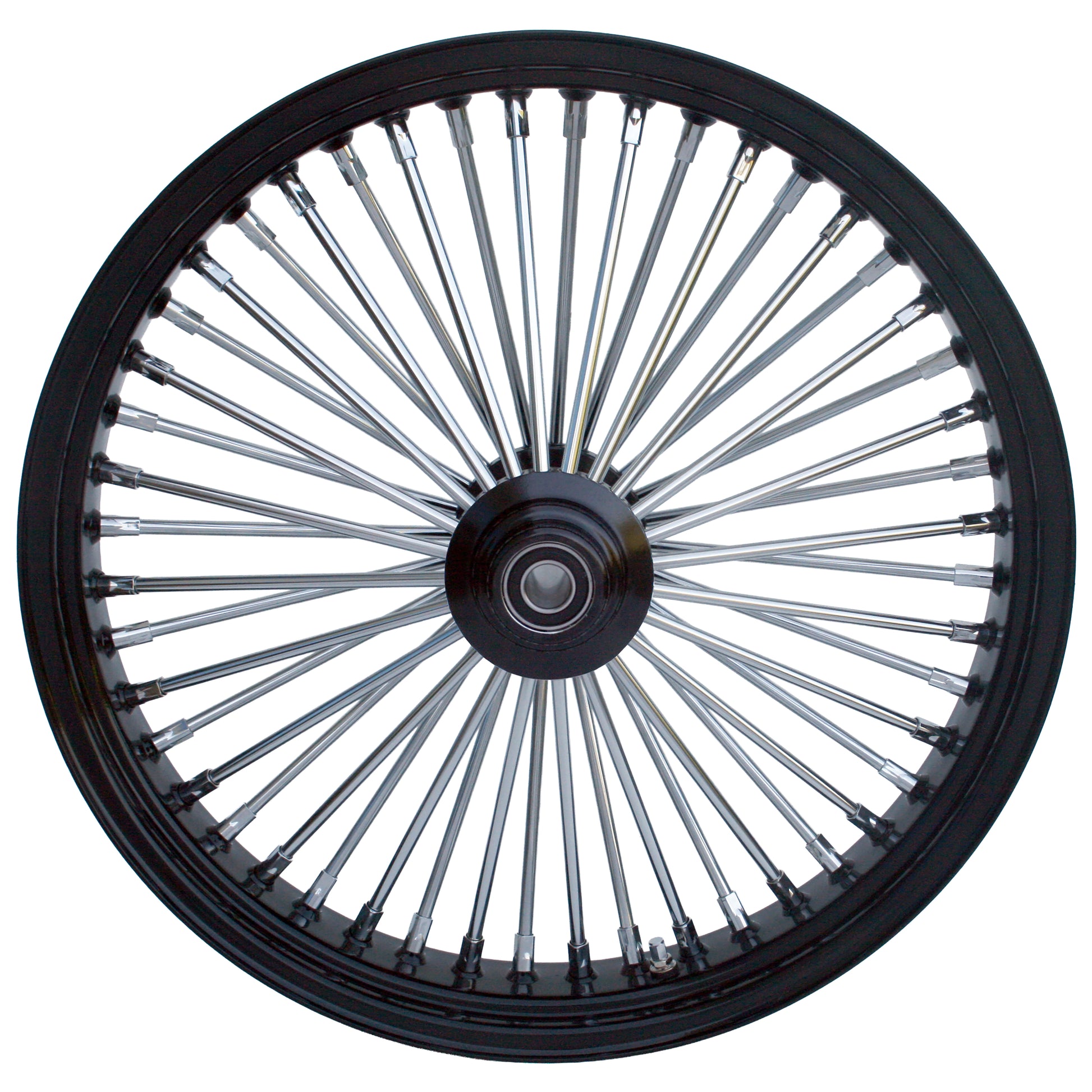 Ultima 37-533 21 Inch x 3.5 Inch King Spoke Front Wheel for 1 Inch Axle and 2000-Up Brake Disc