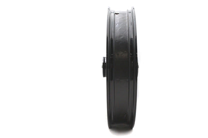 Ultima 37-543 21-Inch x 3.5-Inch King Spoke Front Wheel, Black and Chrome