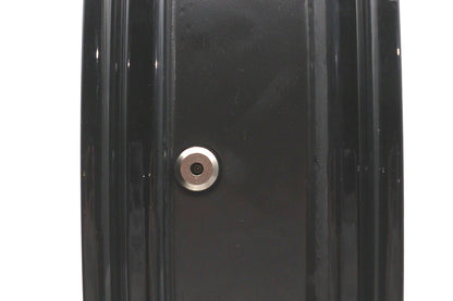 Ultima 37-543 21-Inch x 3.5-Inch King Spoke Front Wheel, Black and Chrome