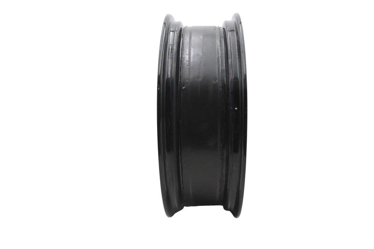 Ultima 18-Inch x 5.5-Inch King Spoke Rear Wheel, Black, Part Number 37-522