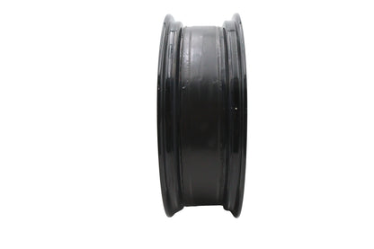 Ultima 18-Inch x 5.5-Inch King Spoke Rear Wheel, Black, Part Number 37-522