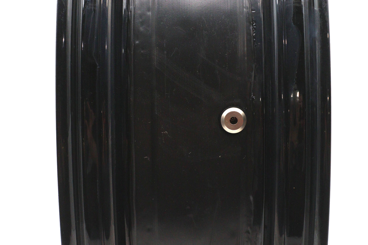 Ultima 18-Inch x 5.5-Inch King Spoke Rear Wheel, Black, Part Number 37-522