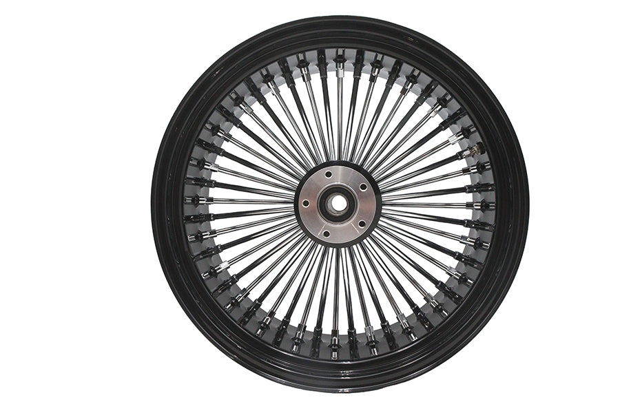 Ultima 37-523 18-Inch x 8.5-Inch King Spoke Rear Wheel, Black