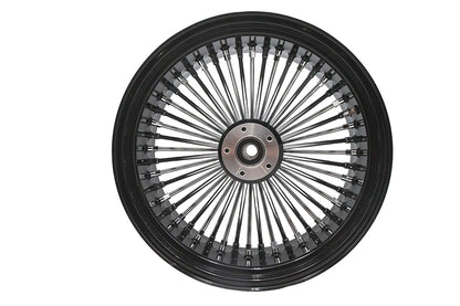 Ultima 37-523 18-Inch x 8.5-Inch King Spoke Rear Wheel, Black