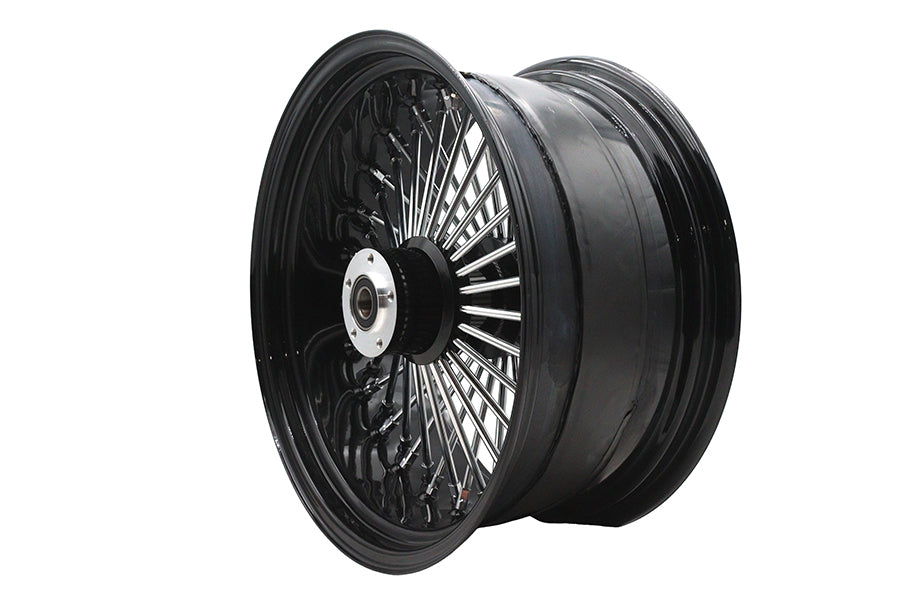 Ultima 37-523 18-Inch x 8.5-Inch King Spoke Rear Wheel, Black