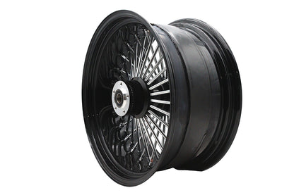 Ultima 37-523 18-Inch x 8.5-Inch King Spoke Rear Wheel, Black