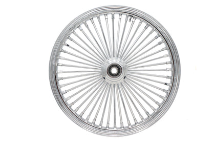 Ultima 21-Inch x 2.15-Inch King Spoke Chrome Front Wheel, Part Number 37-526