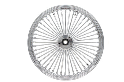 Ultima 21-Inch x 2.15-Inch King Spoke Chrome Front Wheel, Part Number 37-526