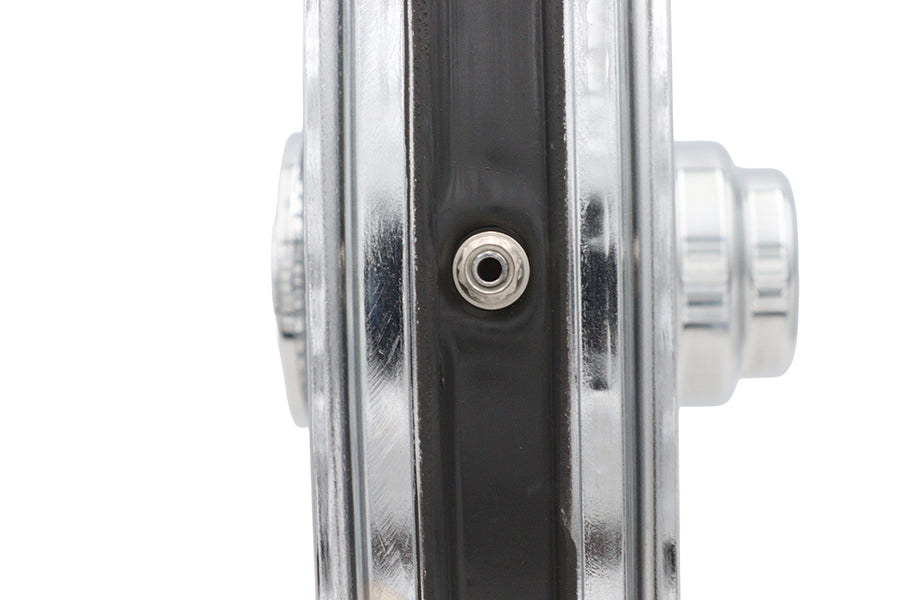Ultima 21-Inch x 2.15-Inch King Spoke Chrome Front Wheel, Part Number 37-526
