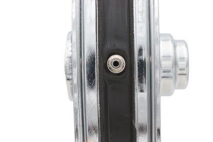 Ultima 21-Inch x 2.15-Inch King Spoke Chrome Front Wheel, Part Number 37-526