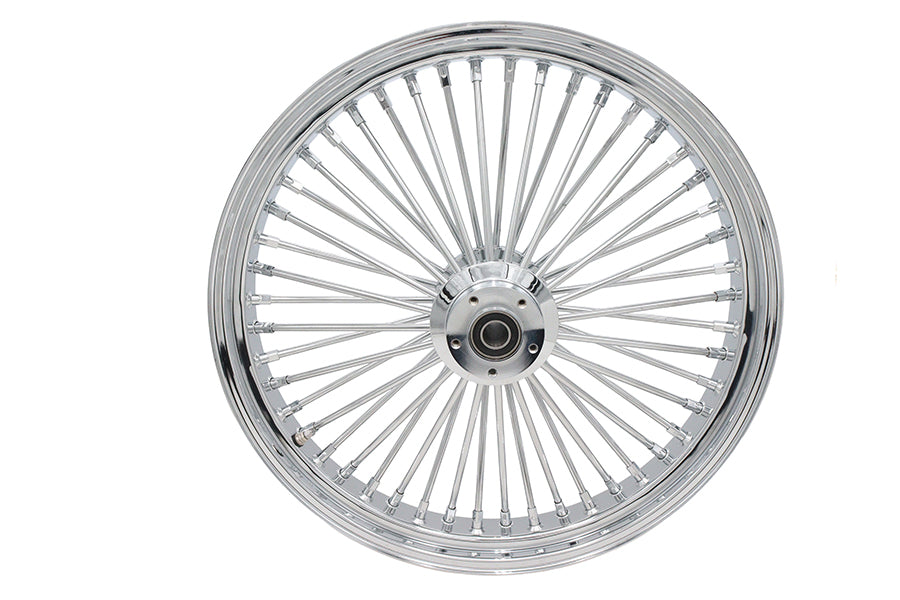 Ultima 37-548 23-Inch x 3.5-Inch King Spoke Chrome Front Wheel