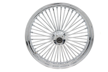 Ultima 37-548 23-Inch x 3.5-Inch King Spoke Chrome Front Wheel