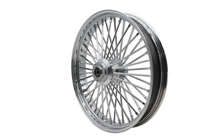Ultima 37-548 23-Inch x 3.5-Inch King Spoke Chrome Front Wheel