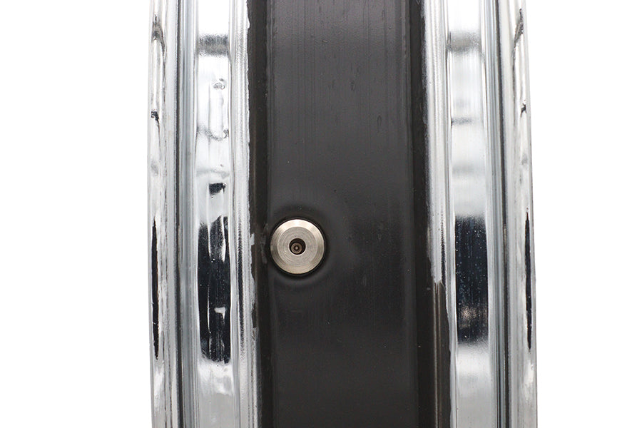 Ultima 37-548 23-Inch x 3.5-Inch King Spoke Chrome Front Wheel