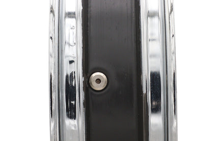 Ultima 37-548 23-Inch x 3.5-Inch King Spoke Chrome Front Wheel
