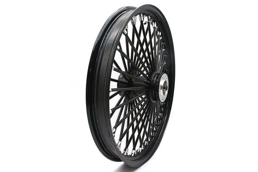 Ultima 37-724 21 Inch x 3.5 Inch King Spoke Front Wheel for 1 Inch Axle and 2000-Up Brake Disc by Ultima