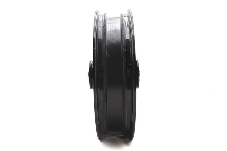Ultima 16 x 3.5 Inch King Spoke Rear Wheel, Black - Part Number 37-727