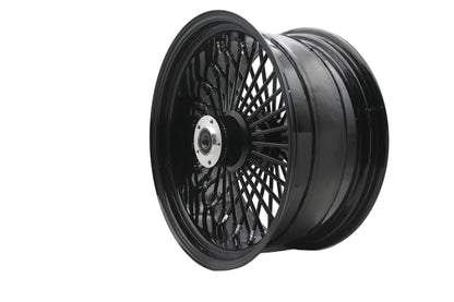Ultima 37-730 18-Inch King Spoke Rear Wheel Assembly, 8.5-Inch Black Rim