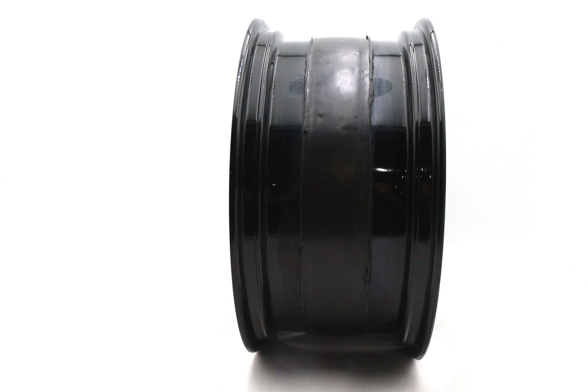 Ultima 37-730 18-Inch King Spoke Rear Wheel Assembly, 8.5-Inch Black Rim