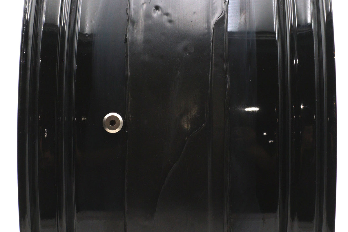 Ultima 37-730 18-Inch King Spoke Rear Wheel Assembly, 8.5-Inch Black Rim