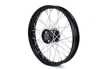 V-Twin 18 inch x 2.25 inch Replica F-H Trog Style Star Hub Wheel for Harley Davidson EL Models by V-Twin