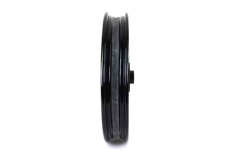 V-Twin 18 inch x 2.25 inch Replica F-H Trog Style Star Hub Wheel for Harley Davidson EL Models by V-Twin