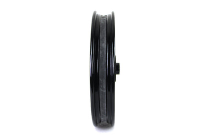 V-Twin 18 inch x 2.25 inch Replica F-H Trog Style Star Hub Wheel for Harley Davidson EL Models by V-Twin