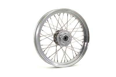 V-Twin 19 Inch x 2.50 Inch Replica Front Spoke Wheel for Harley Davidson FXD by V-Twin