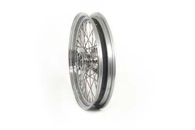 V-Twin 19 Inch x 2.50 Inch Replica Front Spoke Wheel for Harley Davidson FXD by V-Twin