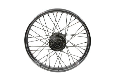 V-Twin 21 Inch x 2.15 Inch Replica Front Spoke Wheel for Harley Davidson FXD by V-Twin