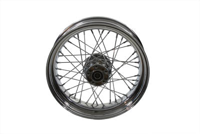 V-Twin 64562 17-inch x 4.5-inch Rear Spoke Wheel for Harley Davidson FXD by V-Twin