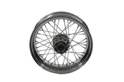 V-Twin 64562 17-inch x 4.5-inch Rear Spoke Wheel for Harley Davidson FXD by V-Twin
