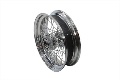V-Twin 64562 17-inch x 4.5-inch Rear Spoke Wheel for Harley Davidson FXD by V-Twin