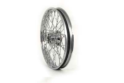 V-Twin 21 Inch x 2.15 Inch Front Spoke Wheel for Harley Davidson FXD (Part #64386) by V-Twin