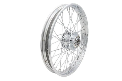 V-Twin 21 Inch x 2.15 Inch Replica Front Spoke Wheel for Harley Davidson FXD by V-Twin