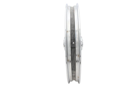 V-Twin 21 Inch x 2.15 Inch Replica Front Spoke Wheel for Harley Davidson FXD by V-Twin