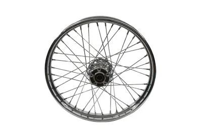 V-Twin 21 inch x 2.15 inch Replica Front Spoke Wheel for Harley Davidson FXDWG by V-Twin