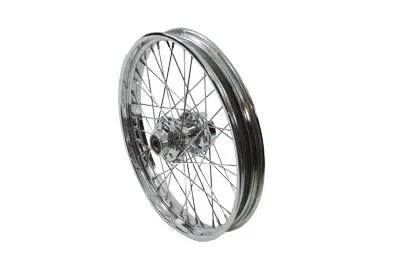 V-Twin 21 inch x 2.15 inch Replica Front Spoke Wheel for Harley Davidson FXDWG by V-Twin