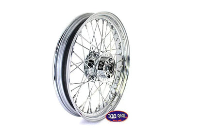 V-Twin 19 Inch x 2.50 Inch Replica Front Spoke Wheel for Harley Davidson FXD by V-Twin