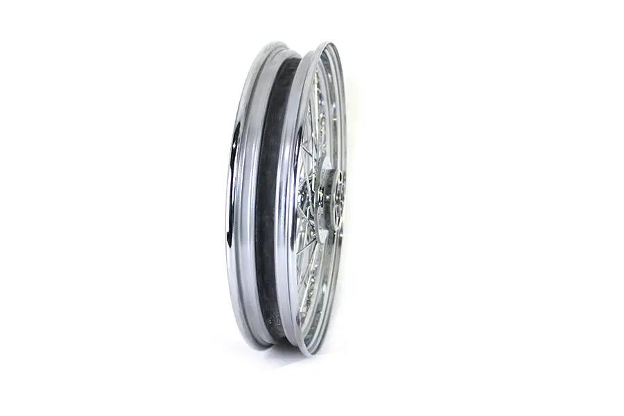 V-Twin 19 Inch x 2.50 Inch Replica Front Spoke Wheel for Harley Davidson FXD by V-Twin