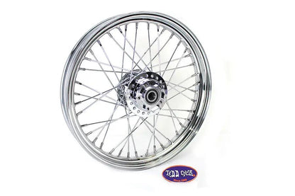V-Twin 19 Inch x 2.50 Inch Replica Front Spoke Wheel for Harley Davidson FXD by V-Twin