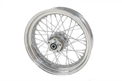 V-Twin 17 Inch x 4.5 Inch Rear Spoke Wheel for Harley Davidson FXR (Part #S2119T2) by V-Twin