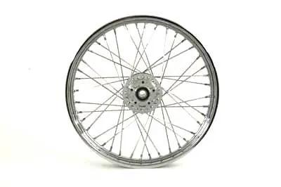 V-Twin 19 Inch x 2.50 Inch Replica Front Spoke Wheel for Harley Davidson XL by V-Twin